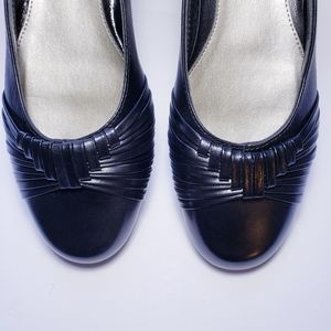 💟💖Mark Lemp Classics>>>black slip-on *7.5N